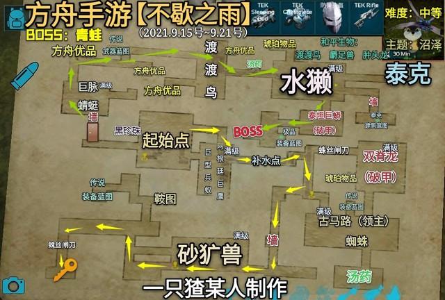 方舟手游地牢不让进