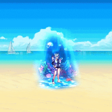 夏日之星光环