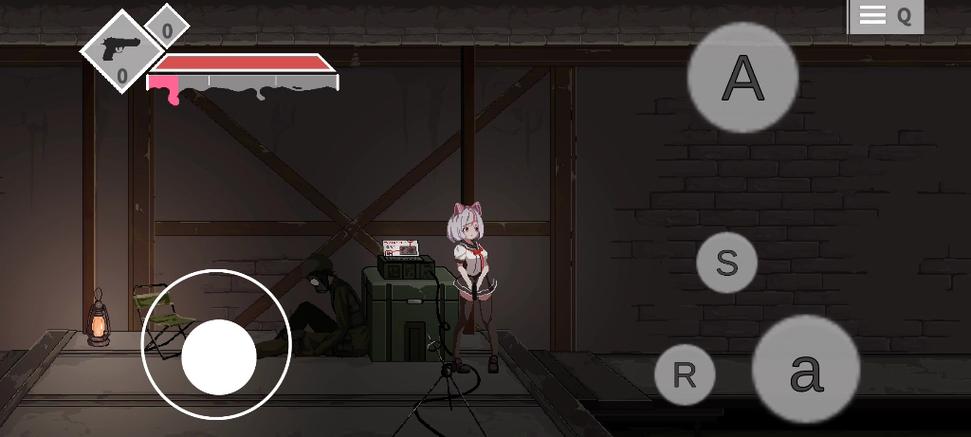 白毛少女大战僵尸破解版