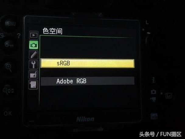 尼康色彩空间如何设置