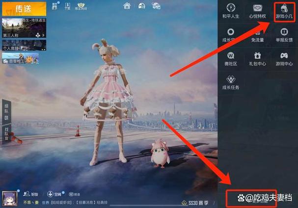 和平精英怎么看别人送的礼物