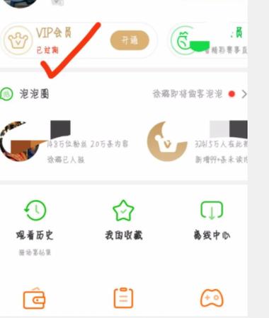 爱奇艺会员扣费扣哪里