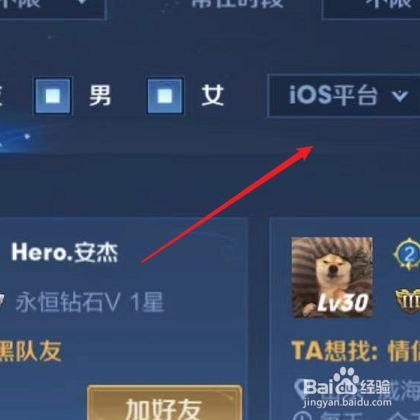 王者荣耀搜qq号加好友