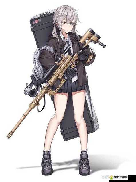 枪娘少女