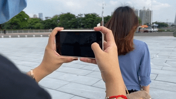 拍摄vlog