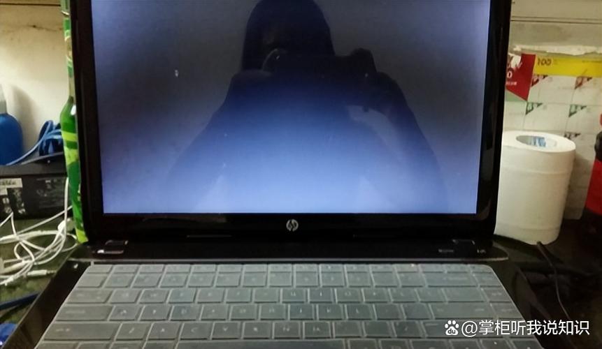 笔记本合盖打开后黑屏