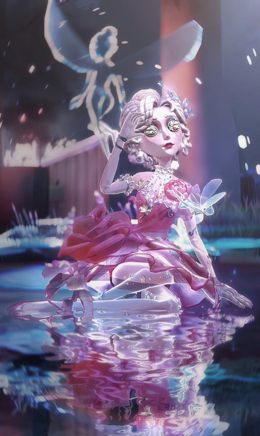 第五人格舞女照片