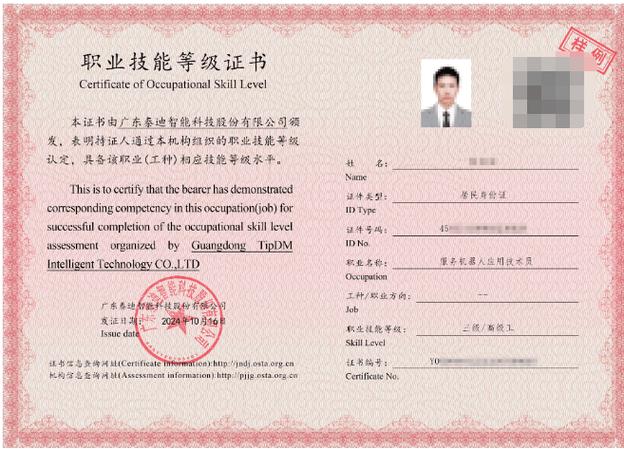 职业技能三级
