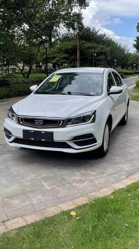 吉利帝豪ev