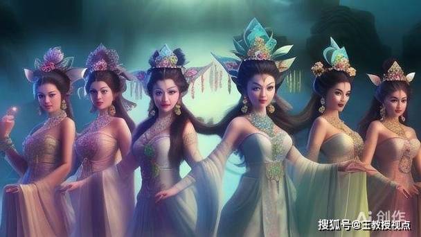 蜘蛛精的性格特点