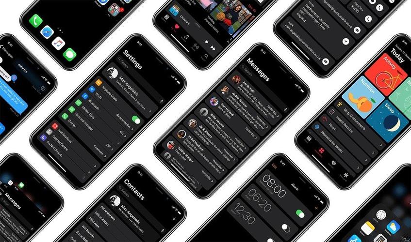 ios13.3黑色主题