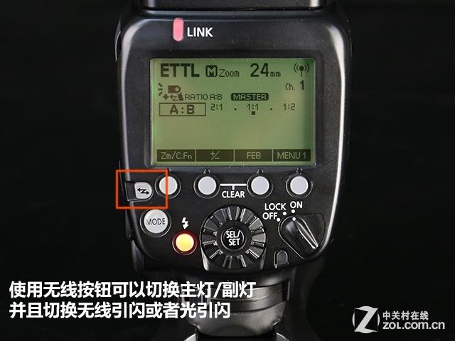 佳能600闪光灯恢复出厂设置