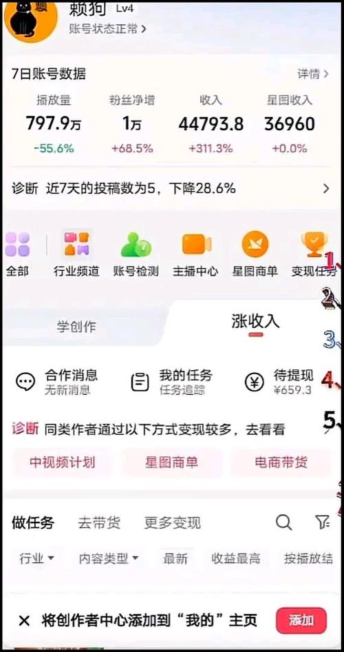 b站视频收益怎么算