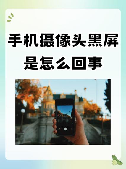 苹果8p摄像头黑屏解决