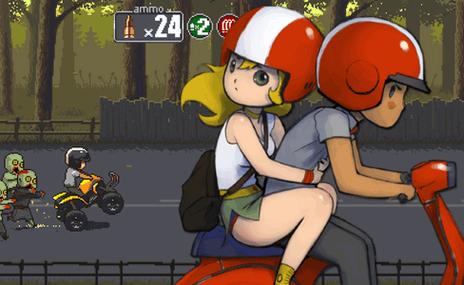 死亡突围摩托车