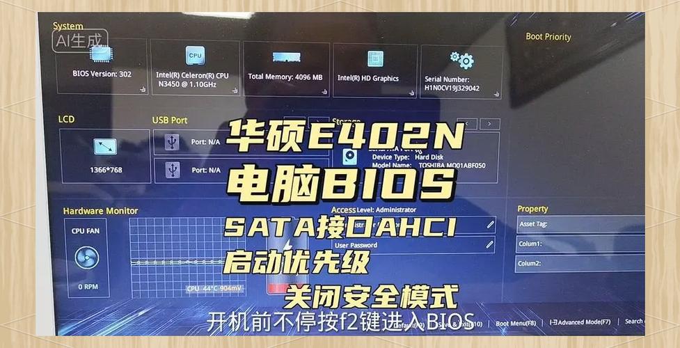 华硕主板bios is updating