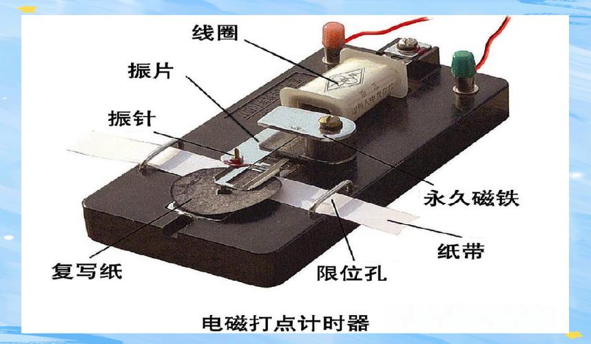打点计时器知识点总结公式