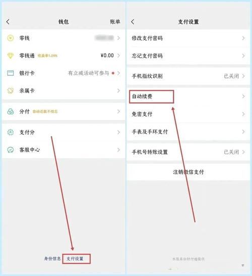 自动续费的服务怎么取消