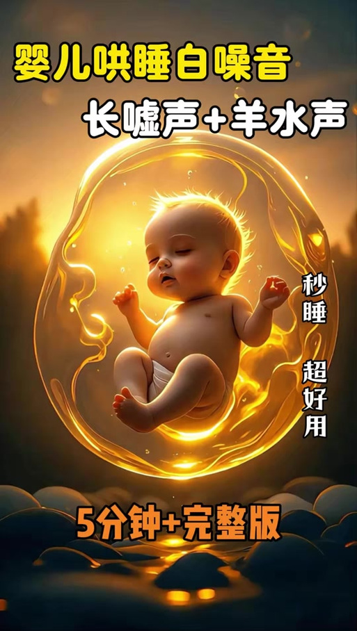 哄新生儿睡觉的嘘嘘声