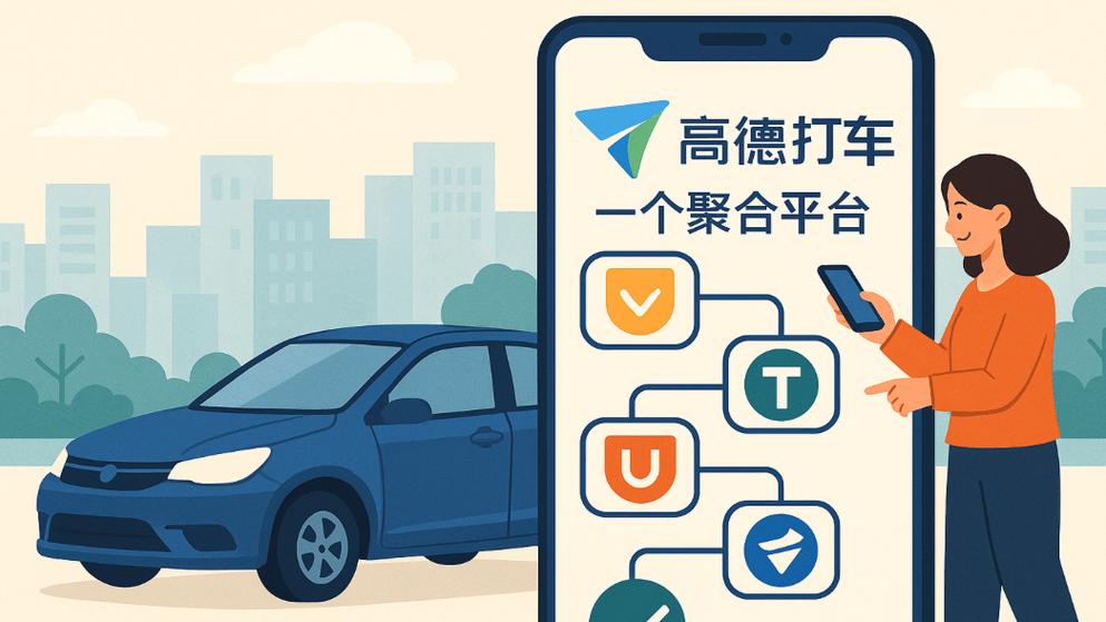 高德车主接单软件叫什么