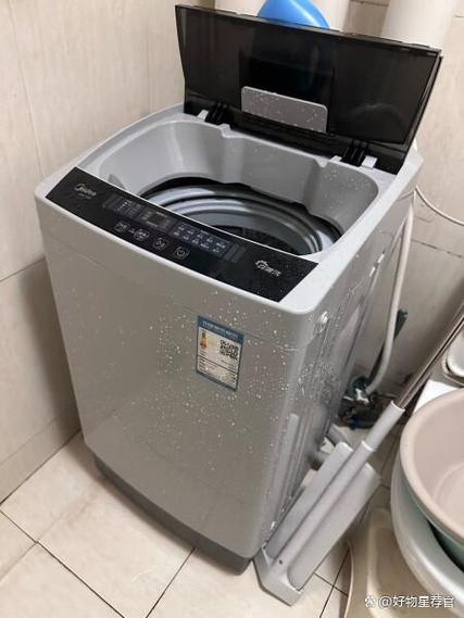 美的免清洗洗衣机