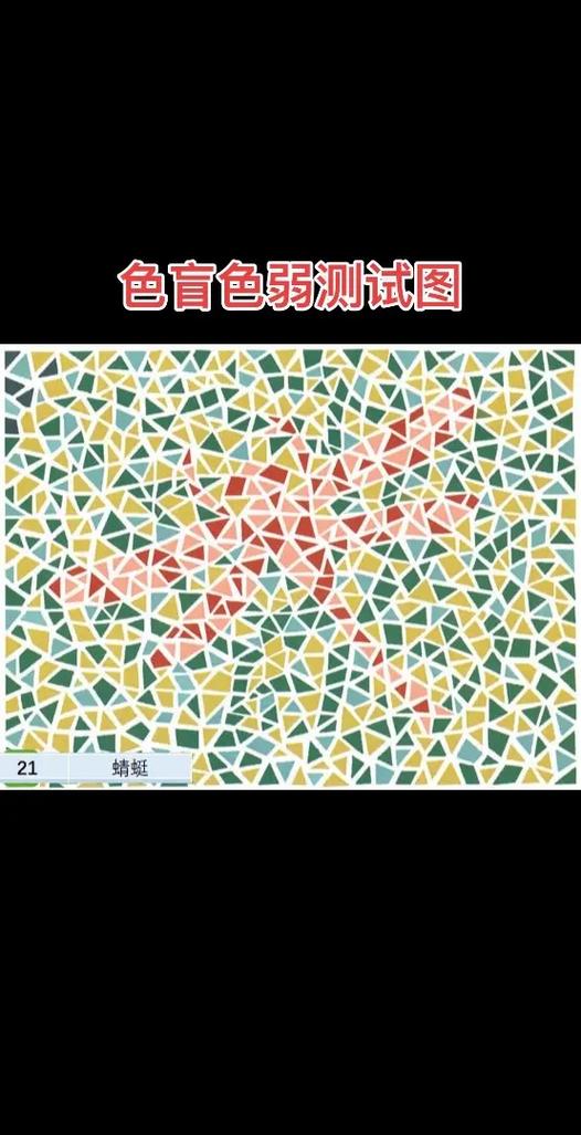 色盲表
