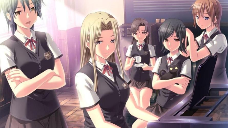 圣学院的七人魔女