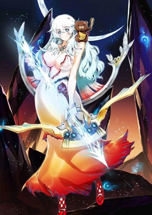 fgo月神满破立绘