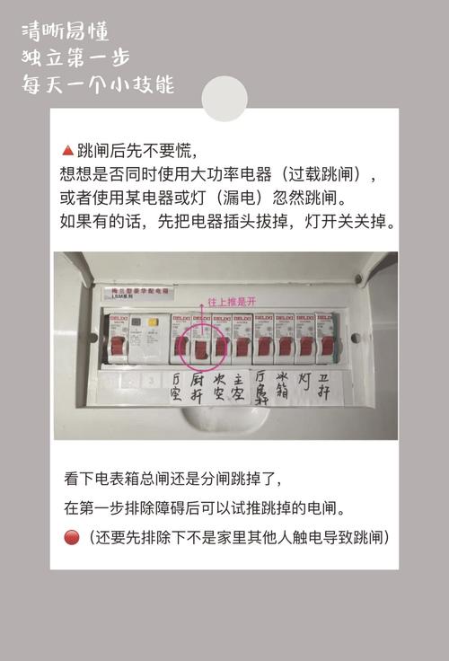 电闸为什么拉不上去