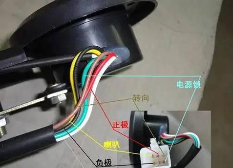 喇叭两根线怎么接电源