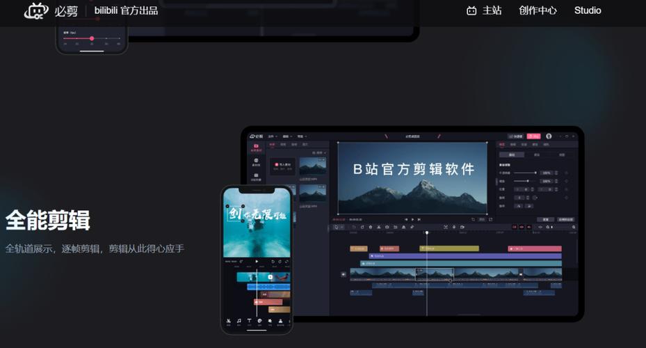 哪个视频剪辑软件好用