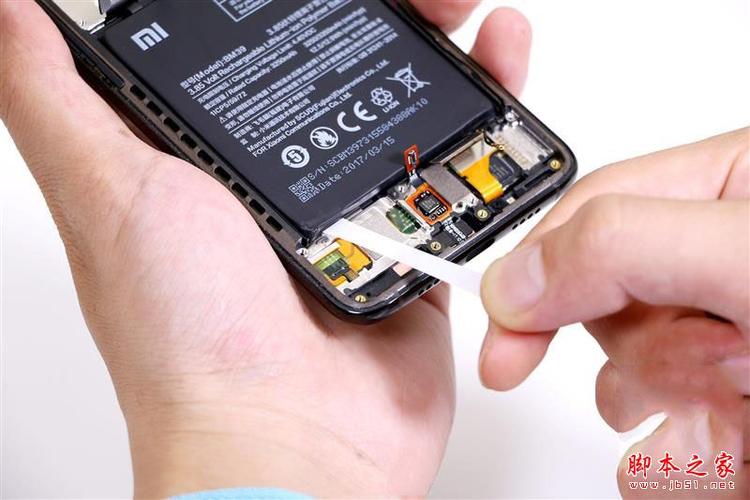 小米6听筒更换教程
