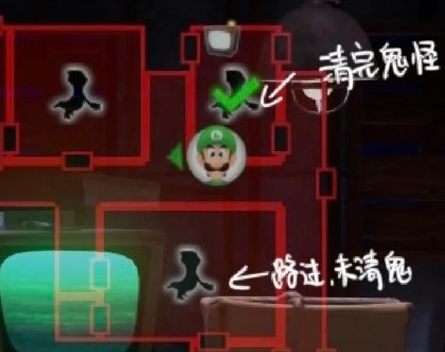 路易吉洋馆3十五楼攻略