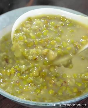 绿豆可以不放大米煮吗