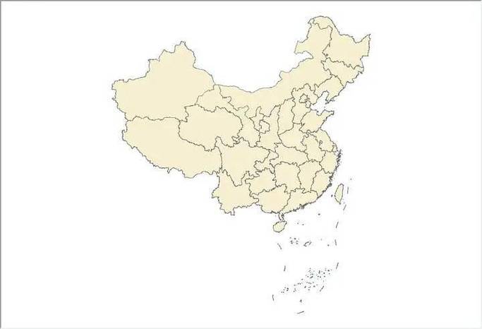 中国地图是什么形状