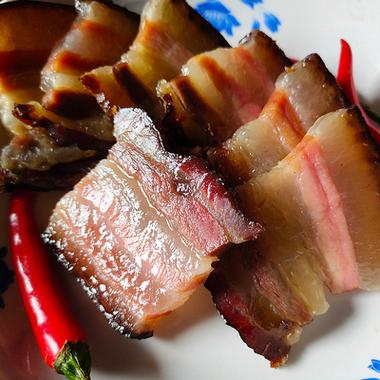 自制腊肉