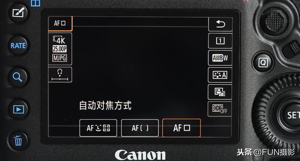 佳能单反相机怎么录像