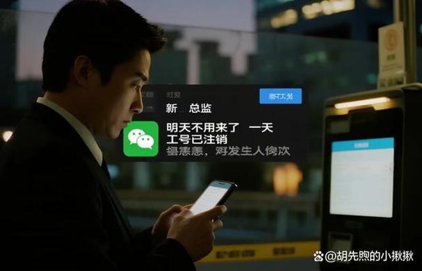 微信注销了,第二天显示