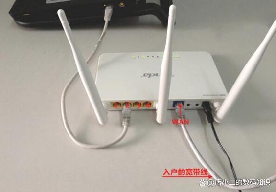 路由器坏了换了一个新的怎没有网