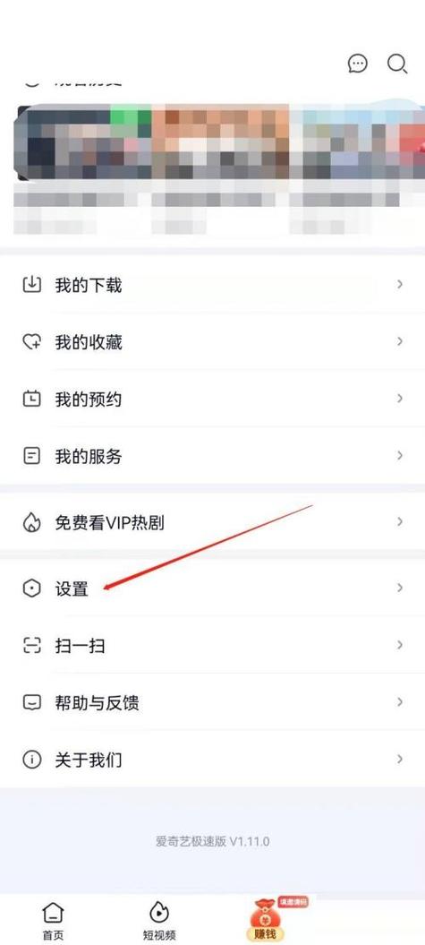 爱奇艺设置在哪里