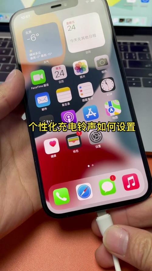 苹果自动充电怎么设置