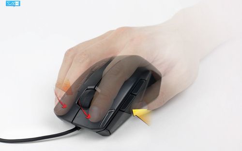 Dota选手用的鼠标