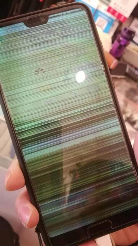 闪屏是内屏坏了还是外屏坏了