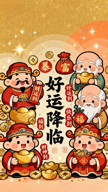 搜什么送好运可以领