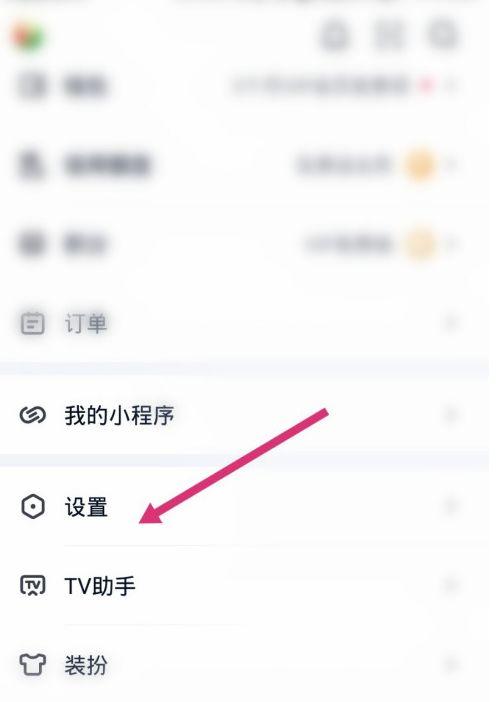 爱奇艺更新在哪里设置