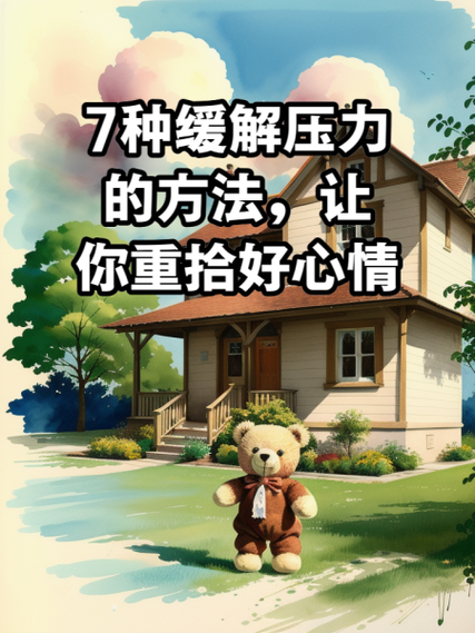 放松心情缓解压力的句子