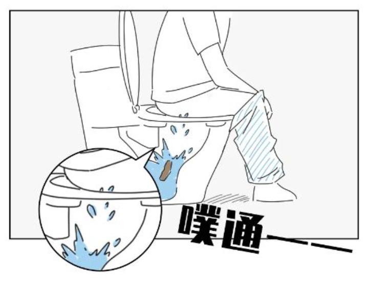 公厕马桶水溅起有病毒吗