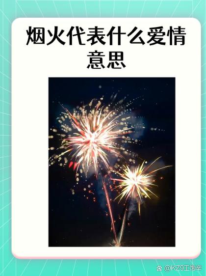 烟花代表什么