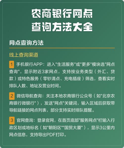 农商银行网上银行查询方法
