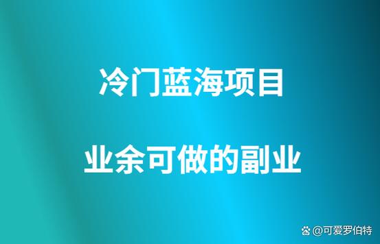 蓝海领域什么意思